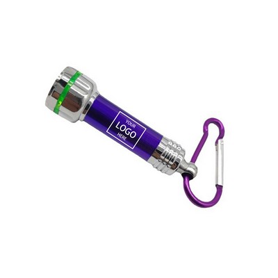 Mini Keychain Flashlight with 5 LEDs