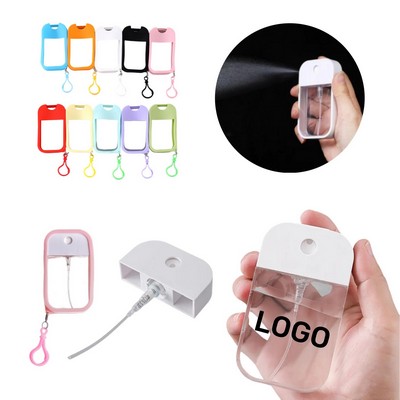 2 Fl Oz Travel Portable Refillable Spray Bottle