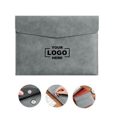 Professional Document Organizer Folder.