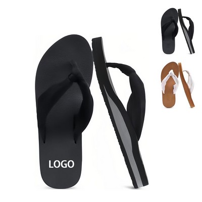 Women Flip Flops w/Arch Support