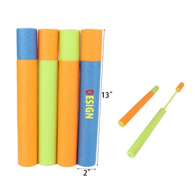 EVA Sponge Water Gun Toy