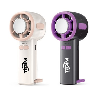 Portable Mini Cooling Ice Fan