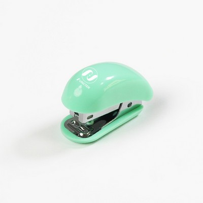 Mini Macaron Color Multifunctional Handheld Stapler