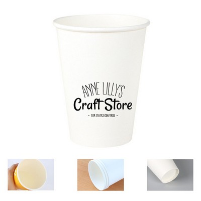 10 Oz Paper Coffee Cup with Lid