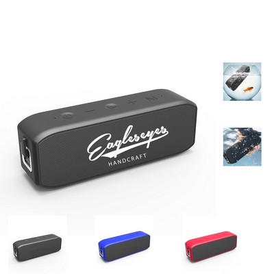 Upgraded Waterproof Bluetooth Speaker