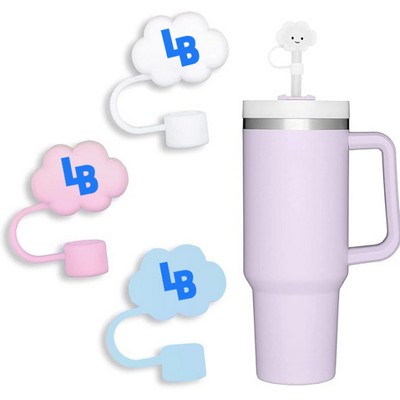 Cloud Shaped Silicone Straw Topper