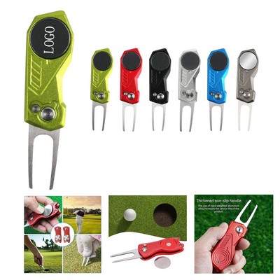 Golf Ball Mark Repair Tool