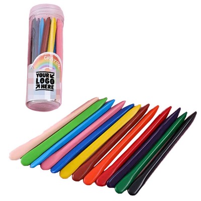 12-Piece Crayon Set