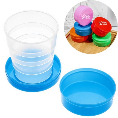 3 Oz Collapsible Travel Cup – Portable & Reusable