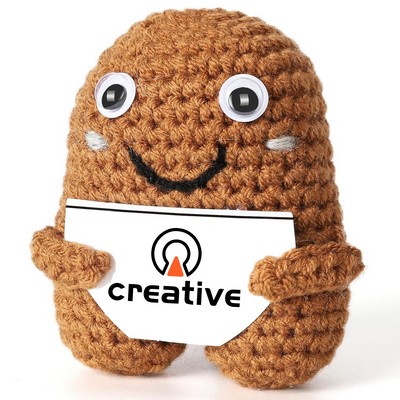 Positive Crochet Potato Ornaments