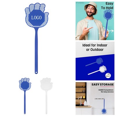 Ergonomic Hand-Form Fly Swatter