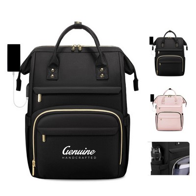 High-quality Polyester Laptop Backpack