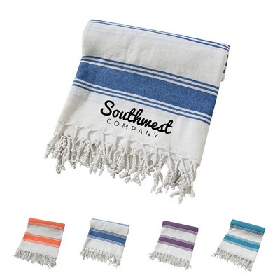 Tassel Beach Towel