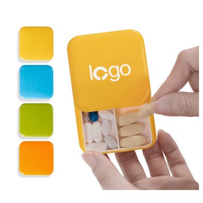 Mini Push-Pull Pill Case.