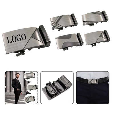 Men's Auto Iron Buckle Fastener