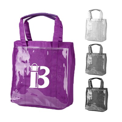 Transparent Folding Tote Bag