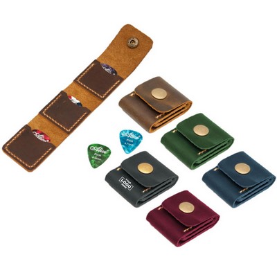 Guitar Pick Holder Case Bag