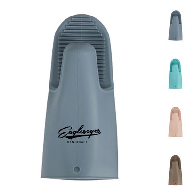 Silicone Heat-Resistant Oven Mitt