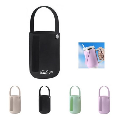Bottle Holder with Handle