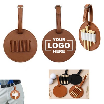 Golf Tee Organizer Holder