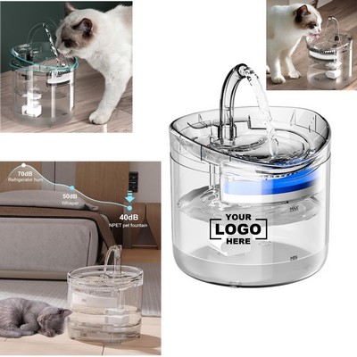 Automatic Cat Water Fountain Dispenser