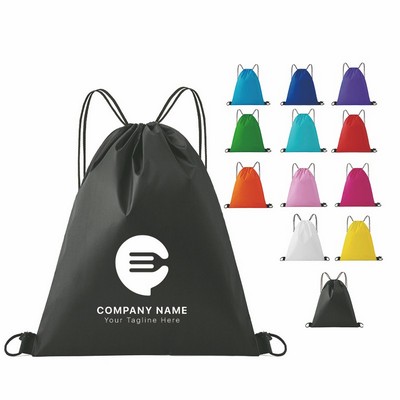 Drawstring Sports Backpack
