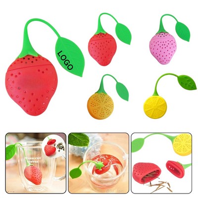 Silicone Fruit Shaped Tea Infuser