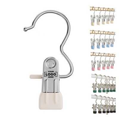 Stainless Steel Seamless Clothes Hanger Clip