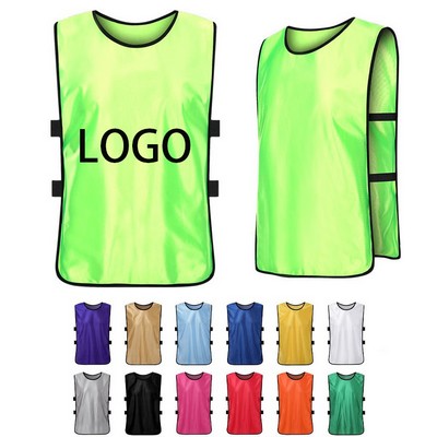 Custom Quick-Drying Soccer Basketball Sports Vest