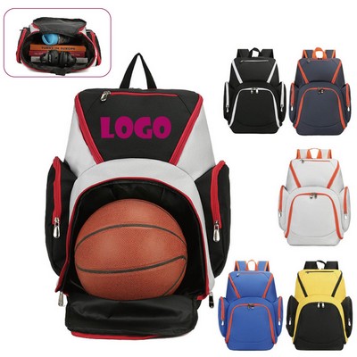 Durable Oxford Fabric Basketball Bag