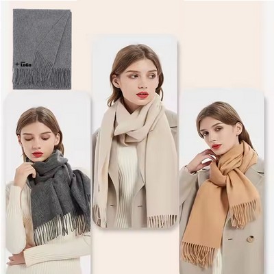 Pure Wool Scarf