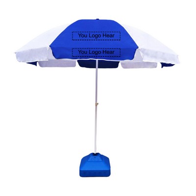 Outdoor Sunshade Large Umbrella For Advertising Beach Summer