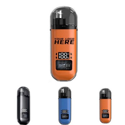 Nose Hair Trimmer With LED Display