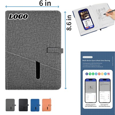 Smart Paper Screen Synchronized Notebook
