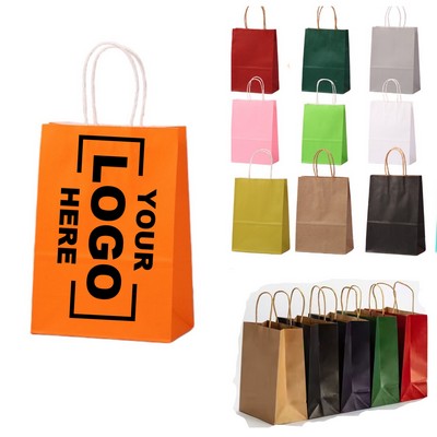 Eco-Chic Natural Kraft Paper Shopping Tote
