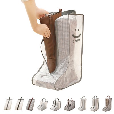 Shoes Dust Cover Clear PVC Bag