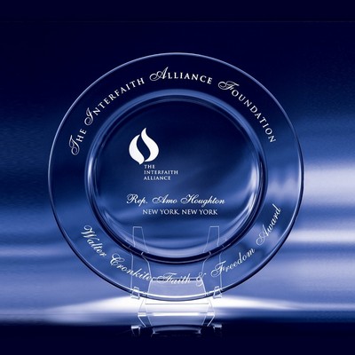 12.5" Large Accolade Plate Award