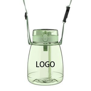 44oz Dual Purpose Straw Cup Drink Bottle