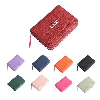 Ladies' Cowhide Coin Purse