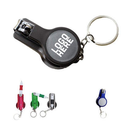 Nail Clipper Keychain