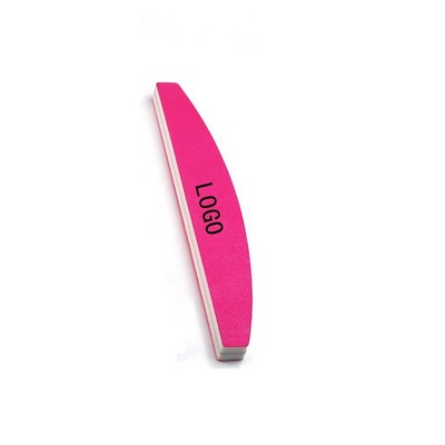 Arc-Shaped Nail Files