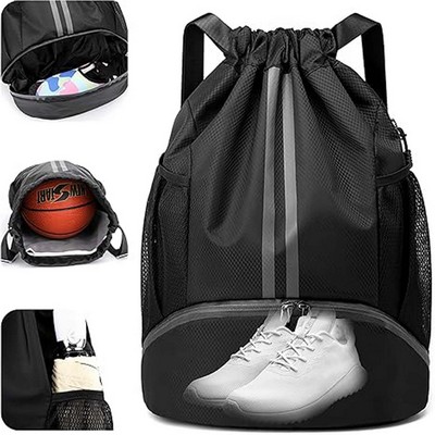 Sports Drawstring Gym Bag