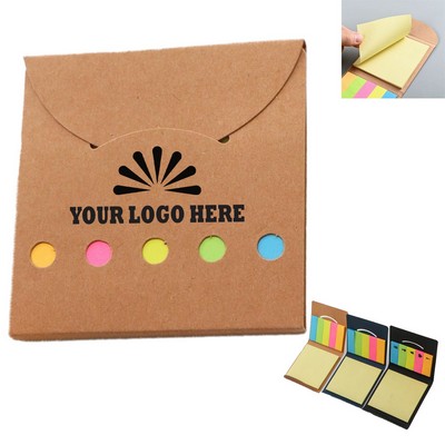 Smiley Face Sticky Note Pack