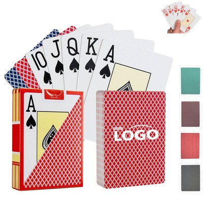 Full Color Plastic Playing Cards