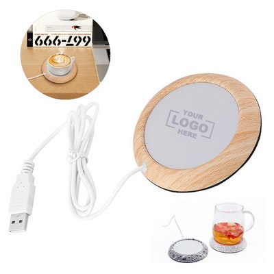 USB Warm Coaster Wireless Mug Warmer.