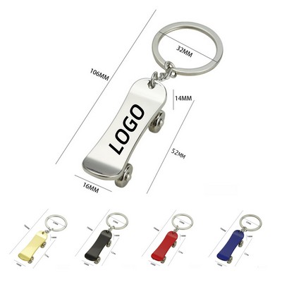 Scooter Shaped Key Tag