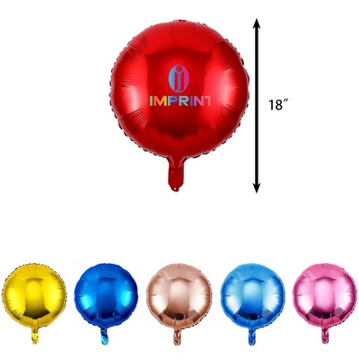 Custom 18 Inches Foil Balloon