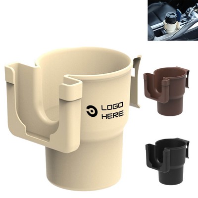 2 In 1 Plastic Car Cup And Phone Holder