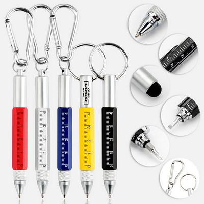 6-In-1 Tech Utility Twist Pen
