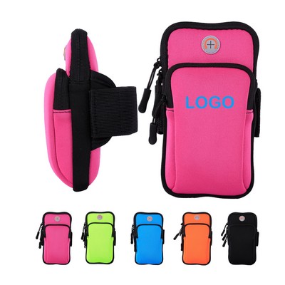 Running Armband Phone Holder